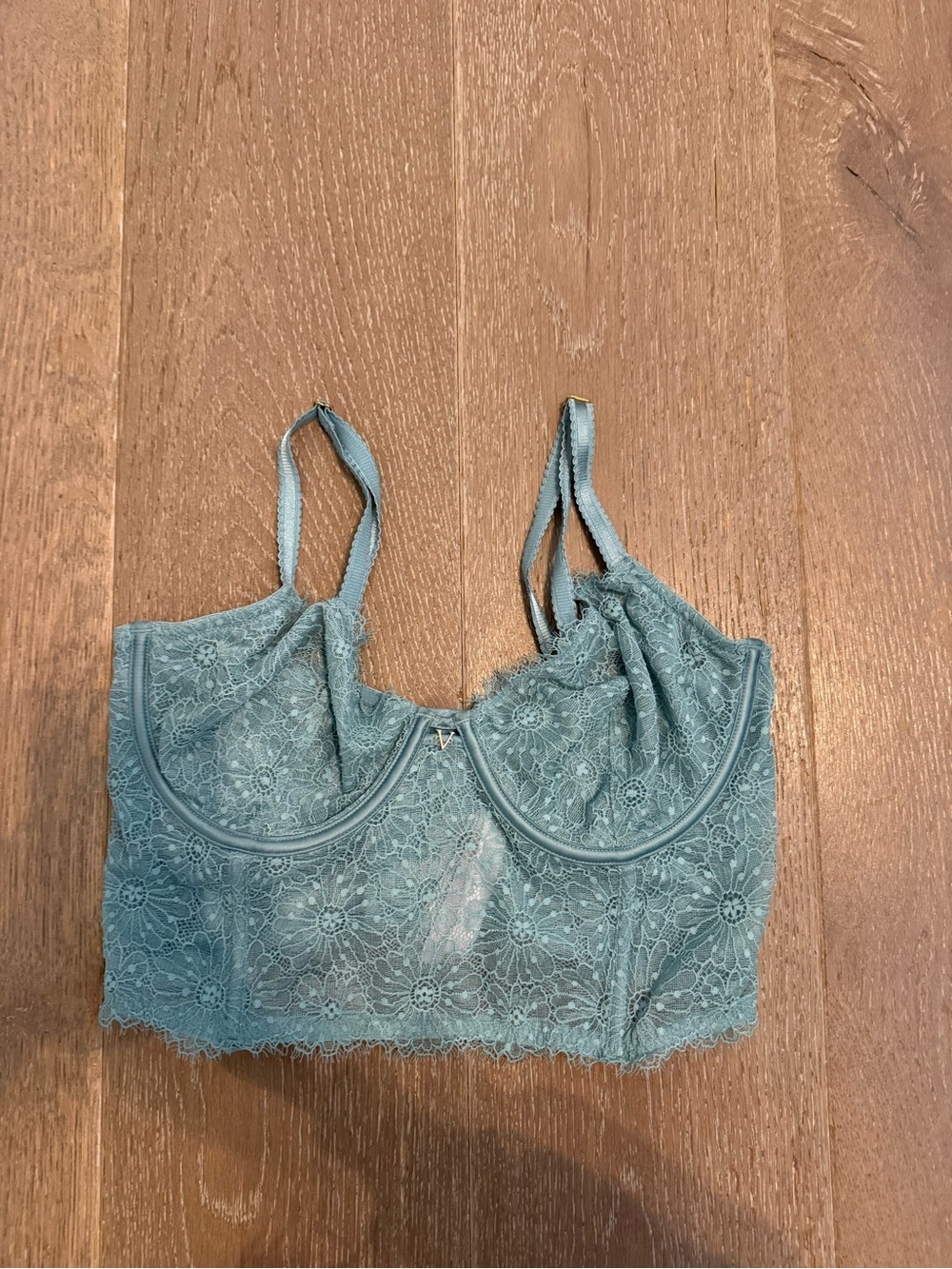 Victoria's Secret Unlined Long Line Demi Bra